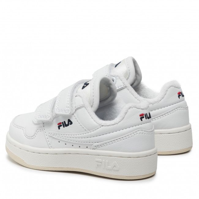 Sneakers Fila - Arcade Velcro Infants 1011078.91X White/White