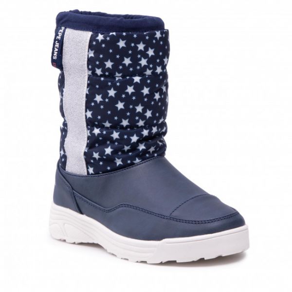 Stivali Pepe Jeans - Jarvis Boot PGS50169 Navy 595 Stivali Pepe Jeans - Jarvis Boot PGS50169 Navy 595