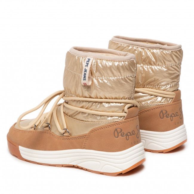 Scarpe Pepe Jeans - Jarvis Puff PGS50170 Golden 029