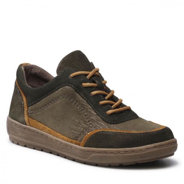 Sneakers JANA - 8-23607-27 Khaki 707 Sneakers JANA - 8-23607-27 Khaki 707