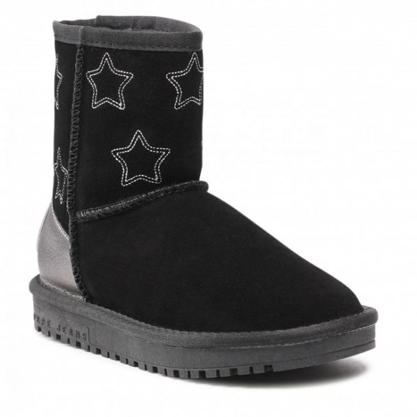 Scarpe PEPE JEANS - Angel Stars PGS50178 Black 999 Scarpe PEPE JEANS - Angel Stars PGS50178 Black 999