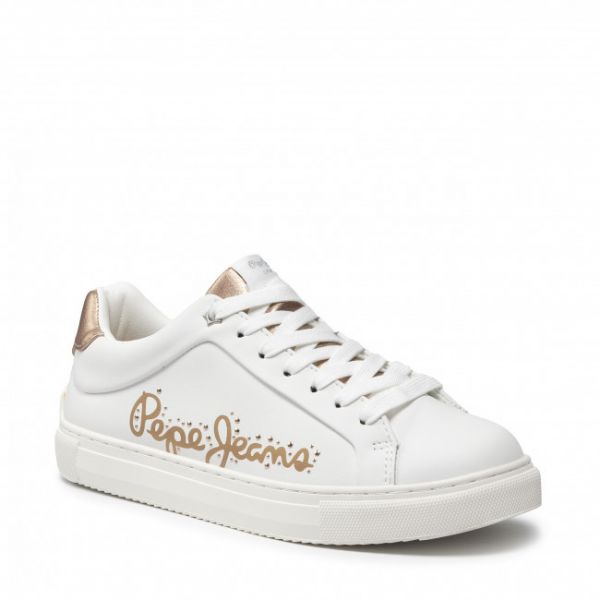 Sneakers PEPE JEANS - Adams Pam PLS31200 White 800