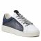 Sneakers PEPE JEANS - Brixton Denim PLS31212 Royal Blue 593