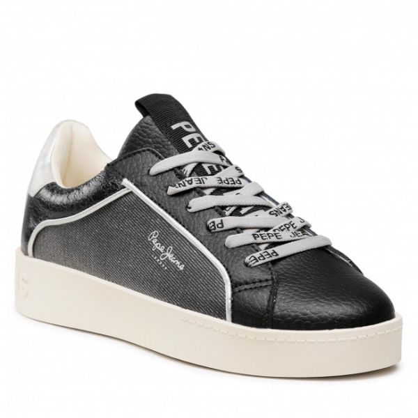 Sneakers PEPE JEANS - Brixton Light PLS31214 Black 999