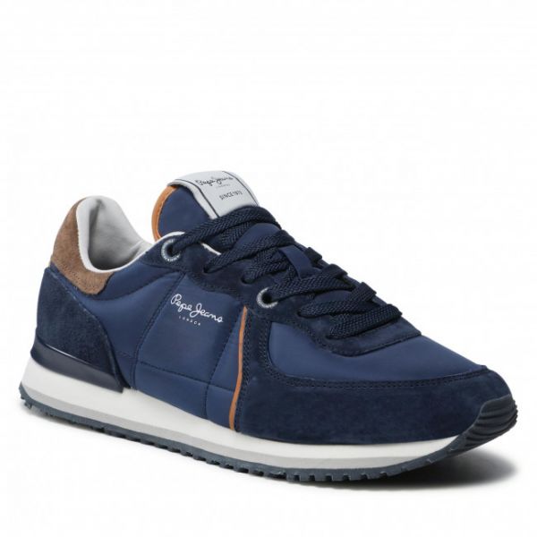 Sneakers Pepe Jeans - Tinker City Smart PMS30768 Navy 595 Sneakers Pepe Jeans - Tinker City Smart PMS30768 Navy 595