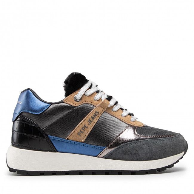 Sneakers PEPE JEANS - Dean Petty PLS31219 Argent 927