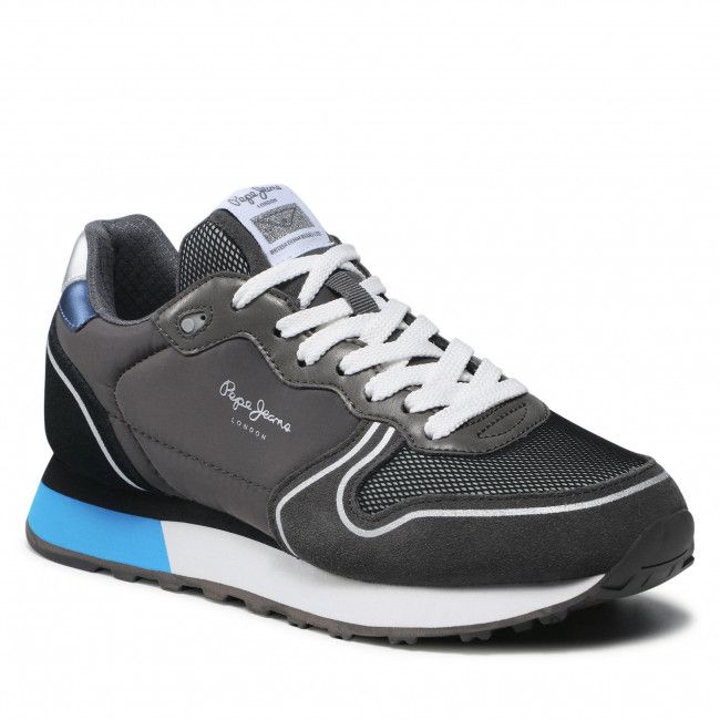 Sneakers PEPE JEANS - Dover Essence PLS31222 Dark Grey 975