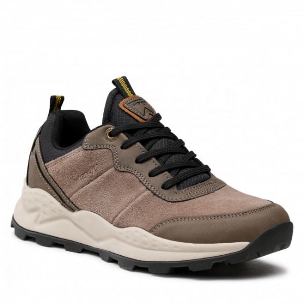 Sneakers Wrangler - Crossy City WM12104A Taupe 029 Sneakers Wrangler - Crossy City WM12104A Taupe 029