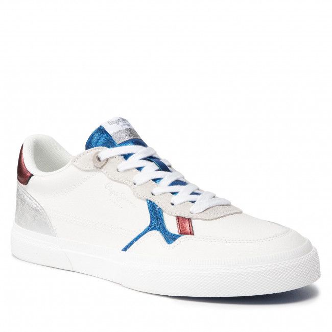 Scarpe sportive PEPE JEANS - Kenton Wave PLS31236 White 800