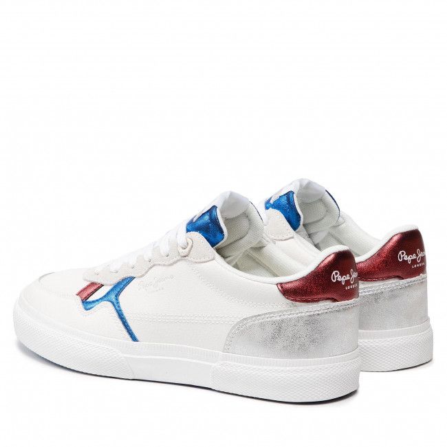 Scarpe sportive PEPE JEANS - Kenton Wave PLS31236 White 800