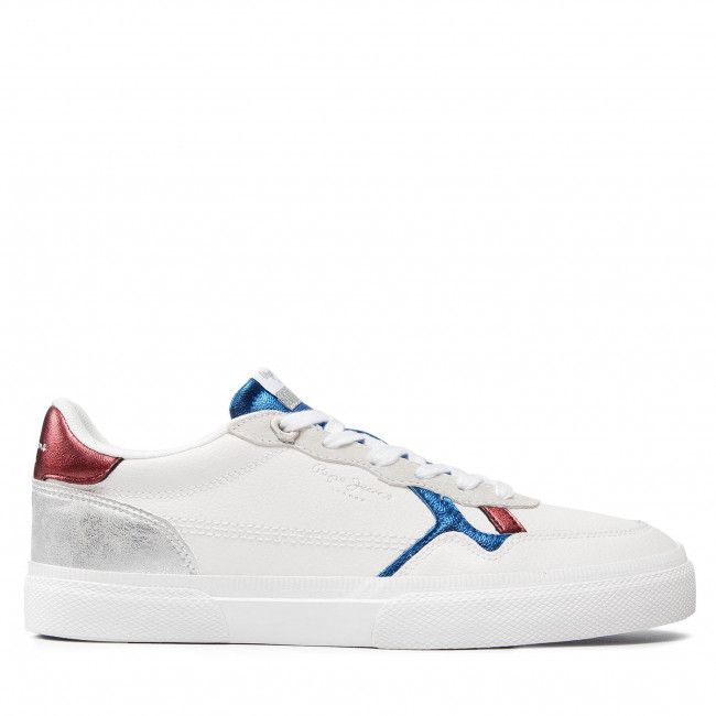 Scarpe sportive PEPE JEANS - Kenton Wave PLS31236 White 800