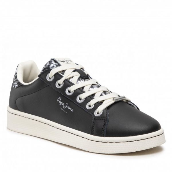 Sneakers PEPE JEANS - Milton Bass PLS31252 Black 999