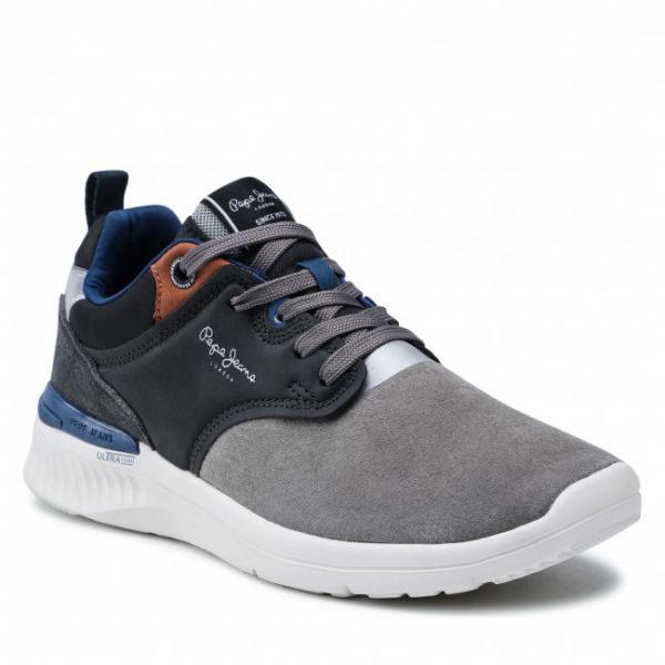 Sneakers Pepe Jeans - Jay-Pro Classic PMS30759 Grey 945 Sneakers Pepe Jeans - Jay-Pro Classic PMS30759 Grey 945