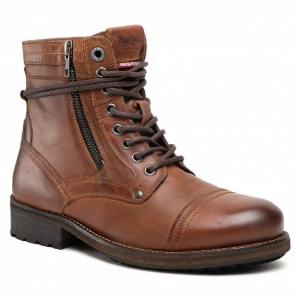 Stivali Pepe Jeans - Melting High PMS50206 Cognac 879 Stivali Pepe Jeans - Melting High PMS50206 Cognac 879