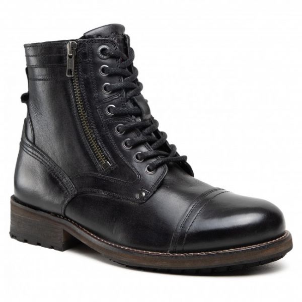 Scarponcini Pepe Jeans - Melting High PMS50206 Black 999 Scarponcini Pepe Jeans - Melting High PMS50206 Black 999