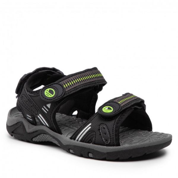 Sandali Halti - Jeto Jr 054-2290 Black P99 Sandali Halti - Jeto Jr 054-2290 Black P99