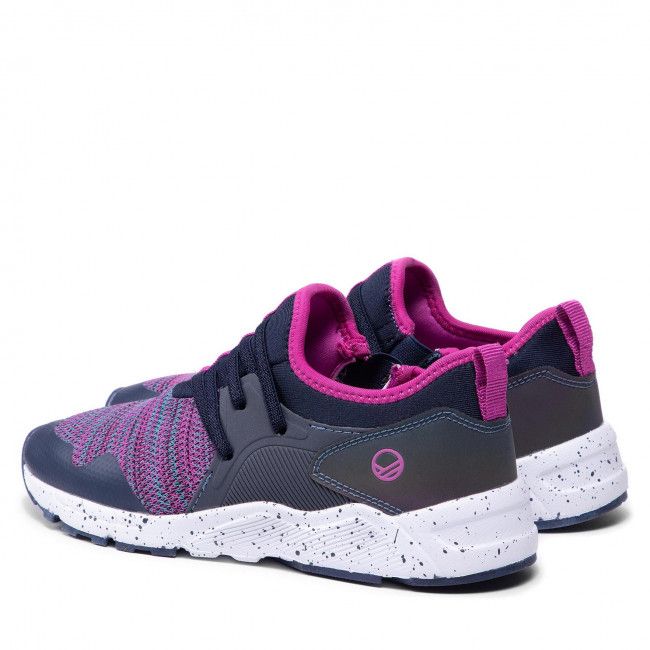 Sneakers Halti - Handa Jr Sneaker 054-2458 Peacoat Blue/Purple Orchid L38/L61