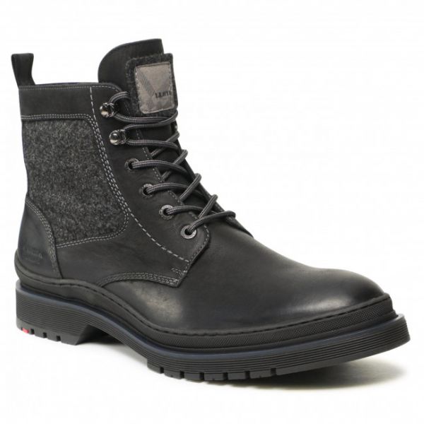 Stivali LLOYD - Hardy 21-572-11 Schwarz/Dark Grey Stivali LLOYD - Hardy 21-572-11 Schwarz/Dark Grey
