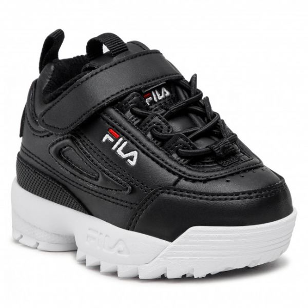 Sneakers Fila - Disruptor E Infants 1011298.25Y Black Sneakers Fila - Disruptor E Infants 1011298.25Y Black