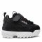 Sneakers Fila - Disruptor E Infants 1011298.25Y Black