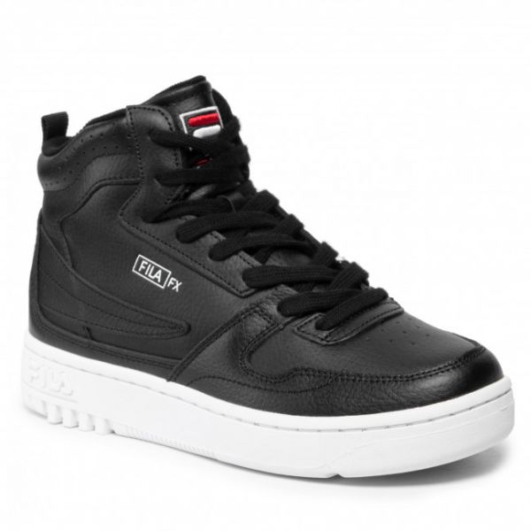 Sneakers Fila - FXVentuno L Mid 1011311.25Y Black Sneakers Fila - FXVentuno L Mid 1011311.25Y Black