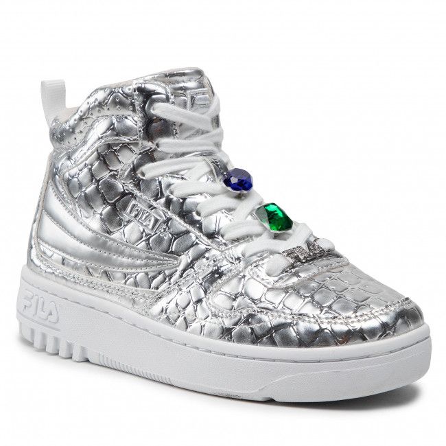 Sneakers FILA - FXVentuno F Mid Wmn 1011348.3VW Silver