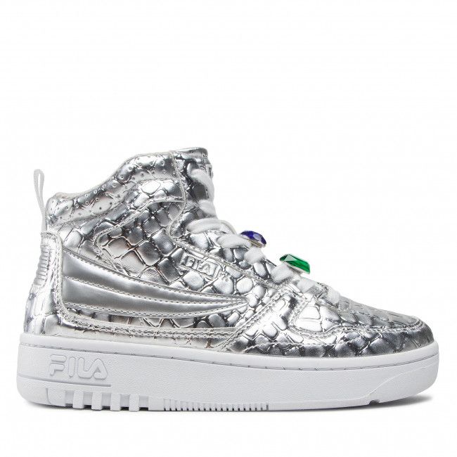 Sneakers FILA - FXVentuno F Mid Wmn 1011348.3VW Silver