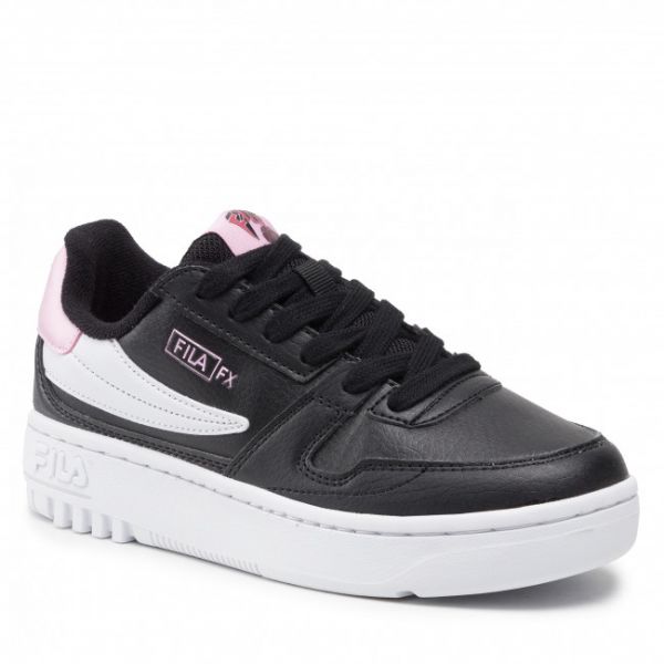 Sneakers FILA - FxVentuno Low Kids 1011351.19A S Black/Pink Mist Sneakers FILA - FxVentuno Low Kids 1011351.19A S Black/Pink Mist