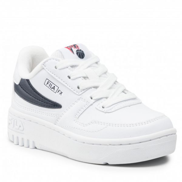 Sneakers Fila - FXVentuno Low Kids 1011351.92E M White/Fila Navy Sneakers Fila - FXVentuno Low Kids 1011351.92E M White/Fila Navy