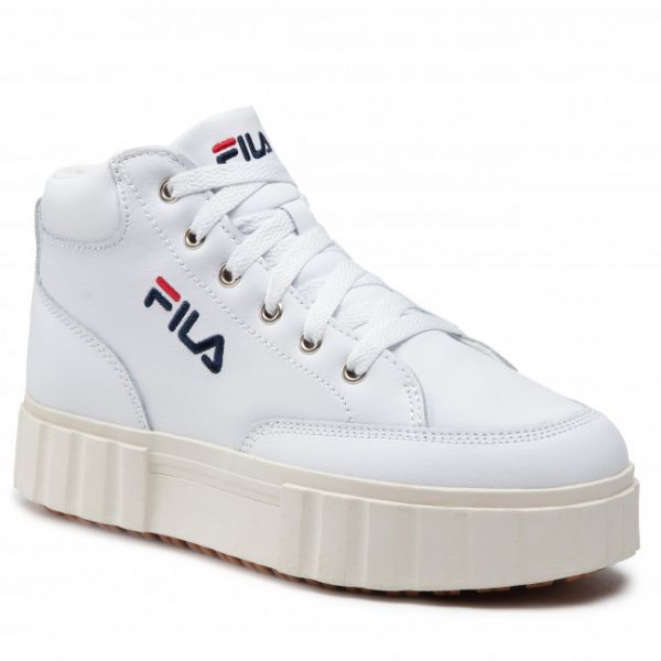 Sneakers Fila - Sandblast L Mid Wmn 1011377.1FG White