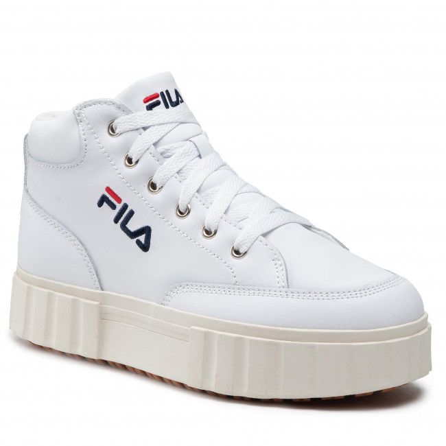 Sneakers Fila - Sandblast L Mid Wmn 1011377.1FG White