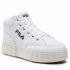 Sneakers Fila - Sandblast L Mid Wmn 1011377.1FG White