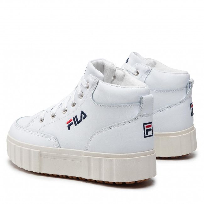 Sneakers Fila - Sandblast L Mid Wmn 1011377.1FG White