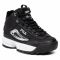 Sneakers FILA - Disruptor Q Mid Wmn 1011407.11X Black/Silver