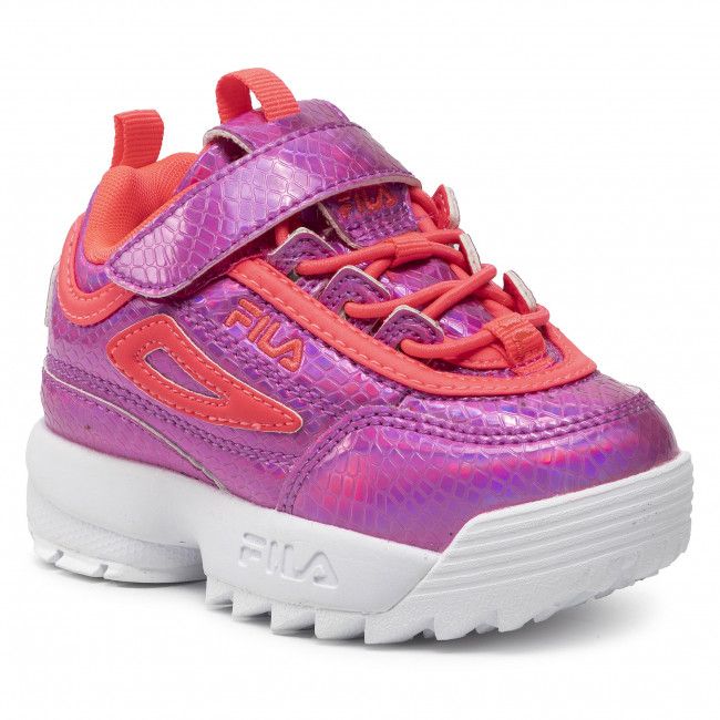 Sneakers FILA - Disruptor E Infants F 1011418.81A Iridescent/Diva Pink