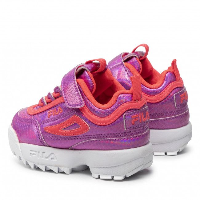 Sneakers FILA - Disruptor E Infants F 1011418.81A Iridescent/Diva Pink