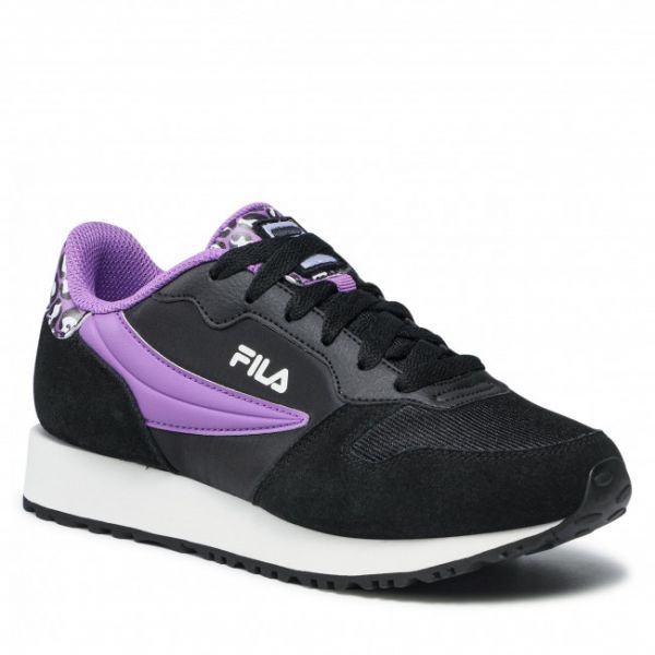 Sneakers FILA - Retroque Jr 1011420.19G S Black/Methyst Orchid Sneakers FILA - Retroque Jr 1011420.19G S Black/Methyst Orchid
