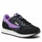 Sneakers FILA - Retroque Jr 1011420.19G S Black/Methyst Orchid