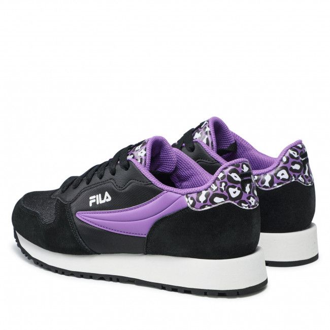 Sneakers FILA - Retroque Jr 1011420.19G S Black/Methyst Orchid