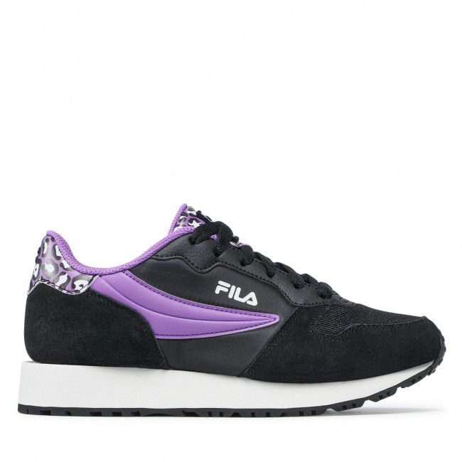 Sneakers FILA - Retroque Jr 1011420.19G S Black/Methyst Orchid