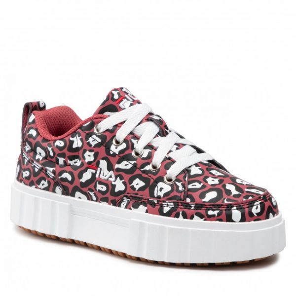 Sneakers FILA - Sandblast Low Kids 1011421.74T M Baroque Rose/Leopard Sneakers FILA - Sandblast Low Kids 1011421.74T M Baroque Rose/Leopard