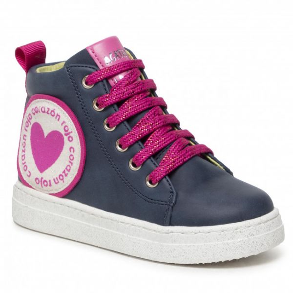 Sneakers Agatha Ruiz de la Prada - 211945 M A-Azul Sneakers Agatha Ruiz de la Prada - 211945 M A-Azul