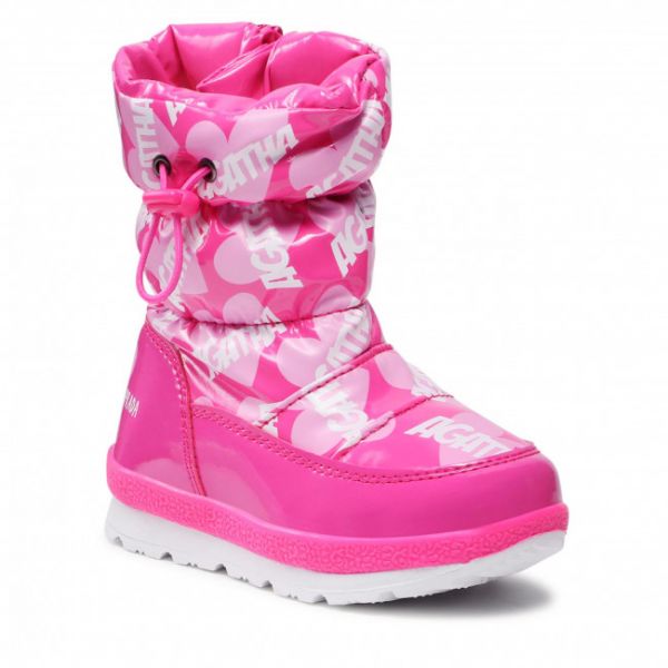 Stivali da neve Agatha Ruiz de la Prada - 211996 S B-Fucsia Y Corazones Stivali da neve Agatha Ruiz de la Prada - 211996 S B-Fucsia Y Corazones
