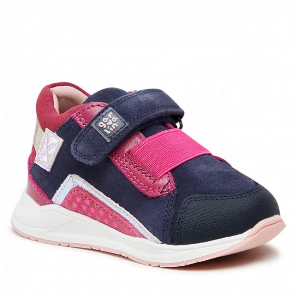 Sneakers Garvalin - 211503 A-Azul Marino Y Cupcake Sneakers Garvalin - 211503 A-Azul Marino Y Cupcake