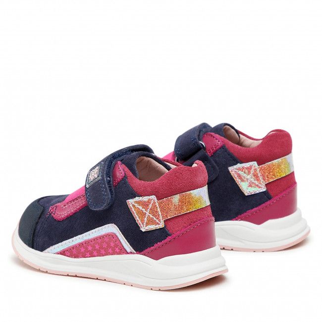 Sneakers Garvalin - 211503 A-Azul Marino Y Cupcake