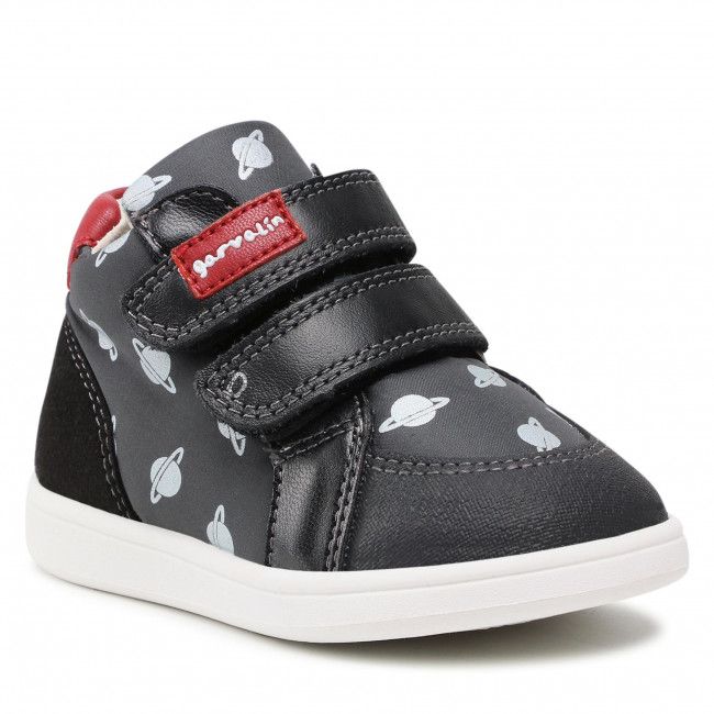 Sneakers GARVALIN - 211632 M A-Gris Y Negro