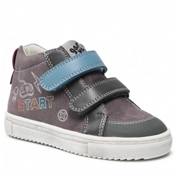 Sneakers GARVALIN - 211636 S B-Antracita Y Humo Sneakers GARVALIN - 211636 S B-Antracita Y Humo