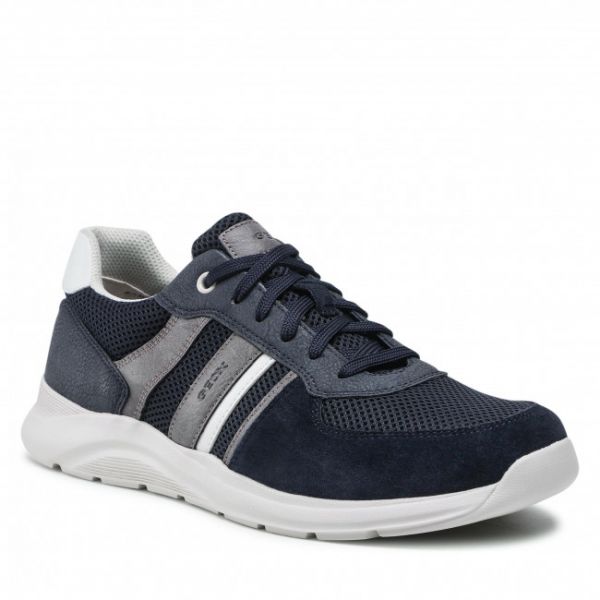 Sneakers Geox - U Damiano A U25ANA 0EK14 C4002 Navy Sneakers Geox - U Damiano A U25ANA 0EK14 C4002 Navy