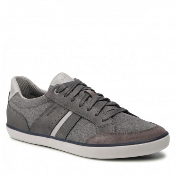 Sneakers GEOX - U Elver A U25BCA 0PTNB C1006 Grey Sneakers GEOX - U Elver A U25BCA 0PTNB C1006 Grey