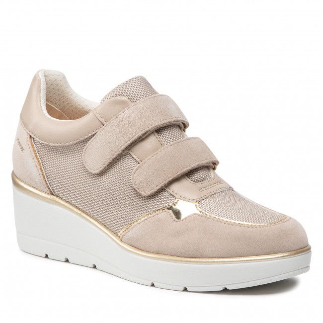 Sneakers GEOX - D Ilde B D25RAB 01422 C6738 Lt Taupe